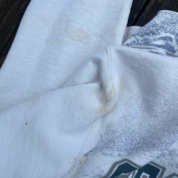 GEORGETOWN HOYAS VINTAGE SWEATSHIRT 1990s XL MENS - Picture 8 of 9